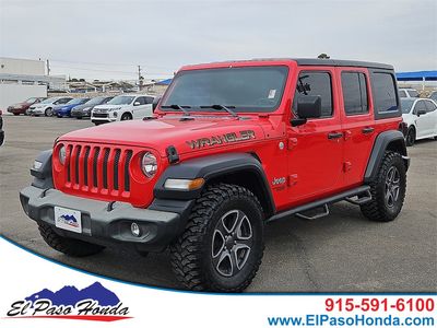 2019 Jeep Wrangler Unlimited