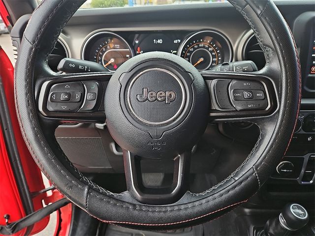 2019 Jeep Wrangler Unlimited Sport S 4x4 - 22947228 - 11
