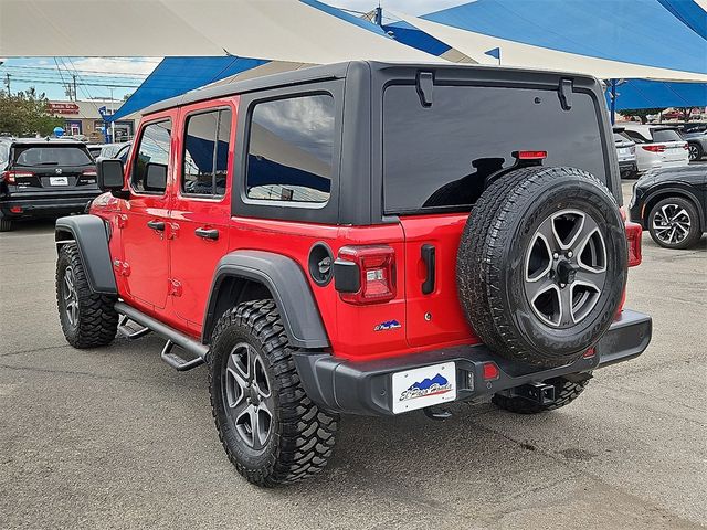 2019 Jeep Wrangler Unlimited Sport S 4x4 - 22947228 - 2