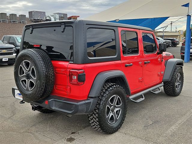 2019 Jeep Wrangler Unlimited Sport S 4x4 - 22947228 - 3