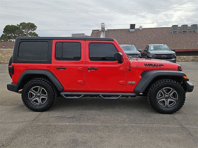 2019 Jeep Wrangler Unlimited Sport S 4x4 - 22947228 - 4
