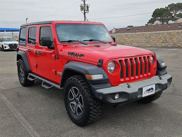 2019 Jeep Wrangler Unlimited Sport S 4x4 - 22947228 - 5