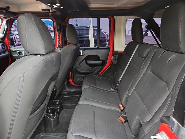 2019 Jeep Wrangler Unlimited Sport S 4x4 - 22947228 - 6