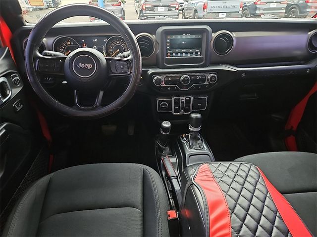 2019 Jeep Wrangler Unlimited Sport S 4x4 - 22947228 - 7