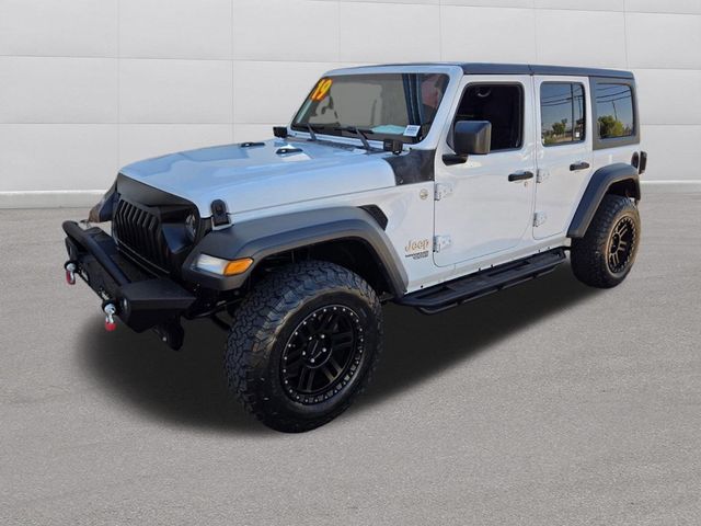 2019 Jeep Wrangler Unlimited Sport S 4x4 - 22615844 - 0