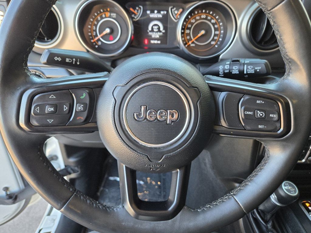 2019 Jeep Wrangler Unlimited Sport S 4x4 - 22615844 - 15