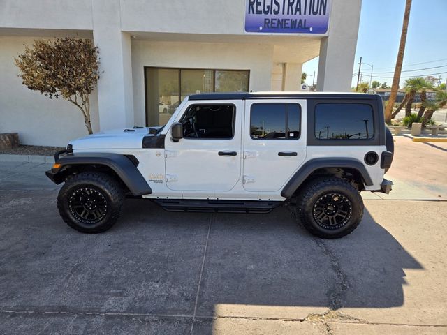 2019 Jeep Wrangler Unlimited Sport S 4x4 - 22615844 - 1