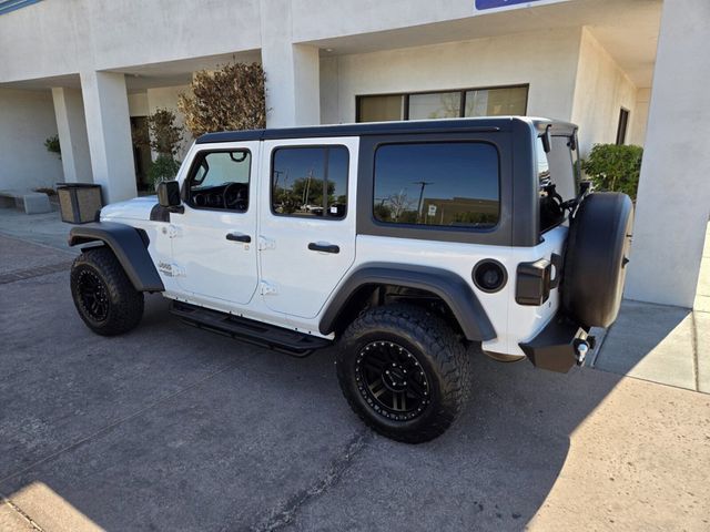 2019 Jeep Wrangler Unlimited Sport S 4x4 - 22615844 - 2