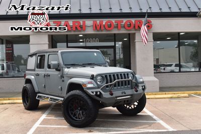 2019 Jeep Wrangler Unlimited