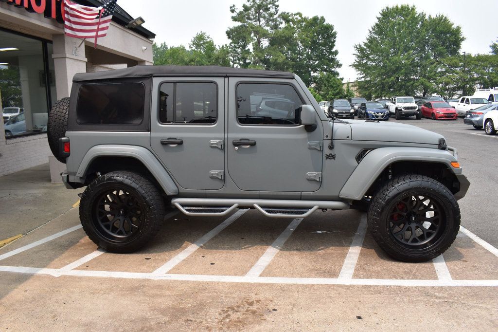 2019 Jeep Wrangler Unlimited Sport S 4x4 - 23055411 - 9