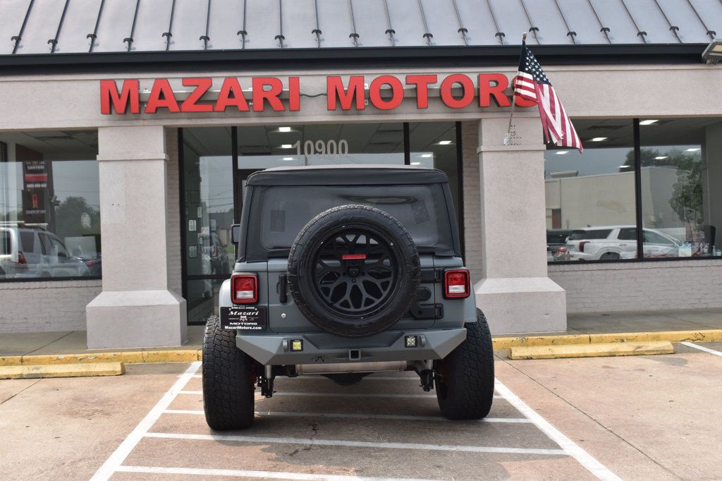 2019 Jeep Wrangler Unlimited Sport S 4x4 - 23055411 - 10
