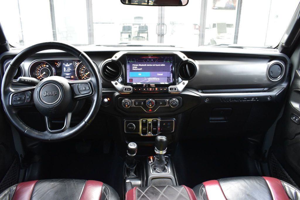 2019 Jeep Wrangler Unlimited Sport S 4x4 - 23055411 - 14