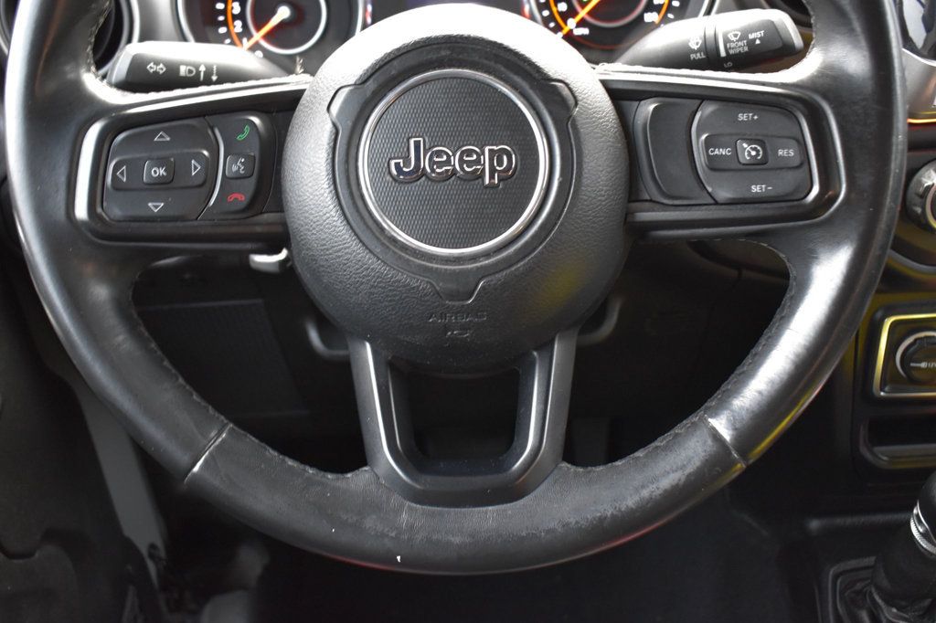 2019 Jeep Wrangler Unlimited Sport S 4x4 - 23055411 - 15