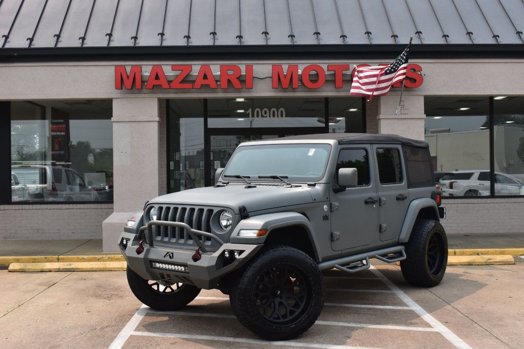 2019 Jeep Wrangler Unlimited Sport S 4x4 - 23055411 - 1