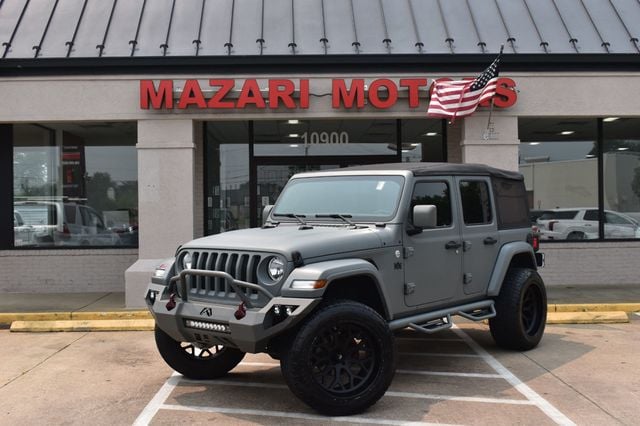 2019 Jeep Wrangler Unlimited Sport S 4x4 - 23055411 - 1