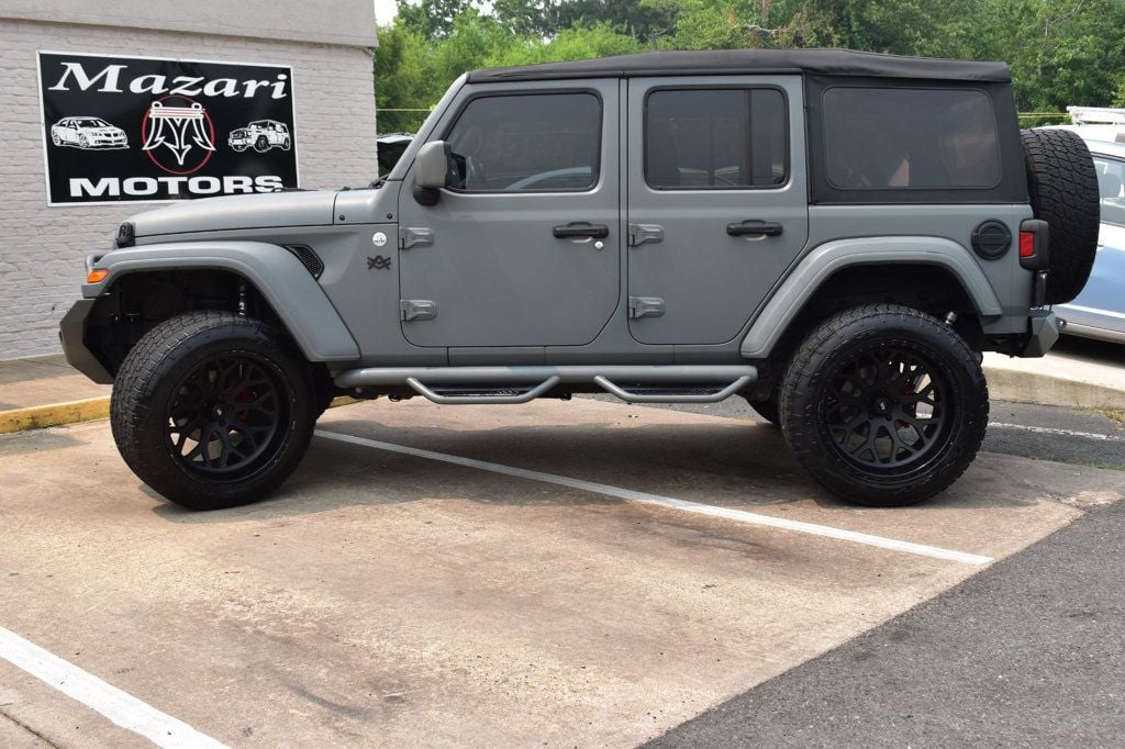 2019 Jeep Wrangler Unlimited Sport S 4x4 - 23055411 - 2