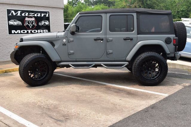 2019 Jeep Wrangler Unlimited Sport S 4x4 - 23055411 - 2