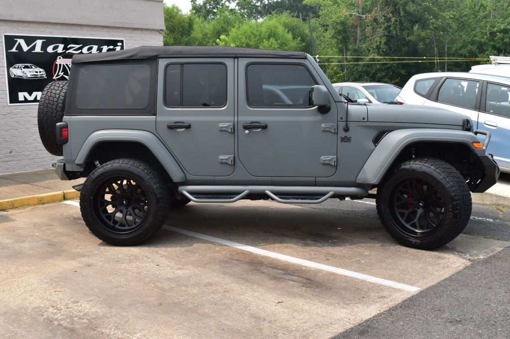 2019 Jeep Wrangler Unlimited Sport S 4x4 - 23055411 - 3
