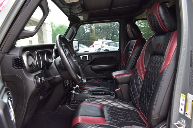 2019 Jeep Wrangler Unlimited Sport S 4x4 - 23055411 - 40