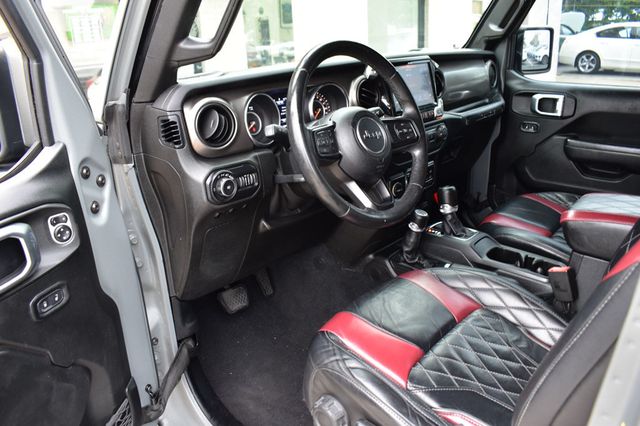 2019 Jeep Wrangler Unlimited Sport S 4x4 - 23055411 - 42