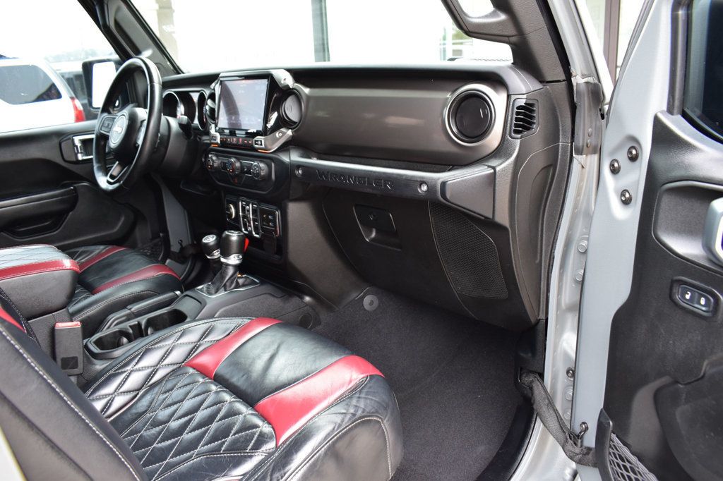 2019 Jeep Wrangler Unlimited Sport S 4x4 - 23055411 - 45