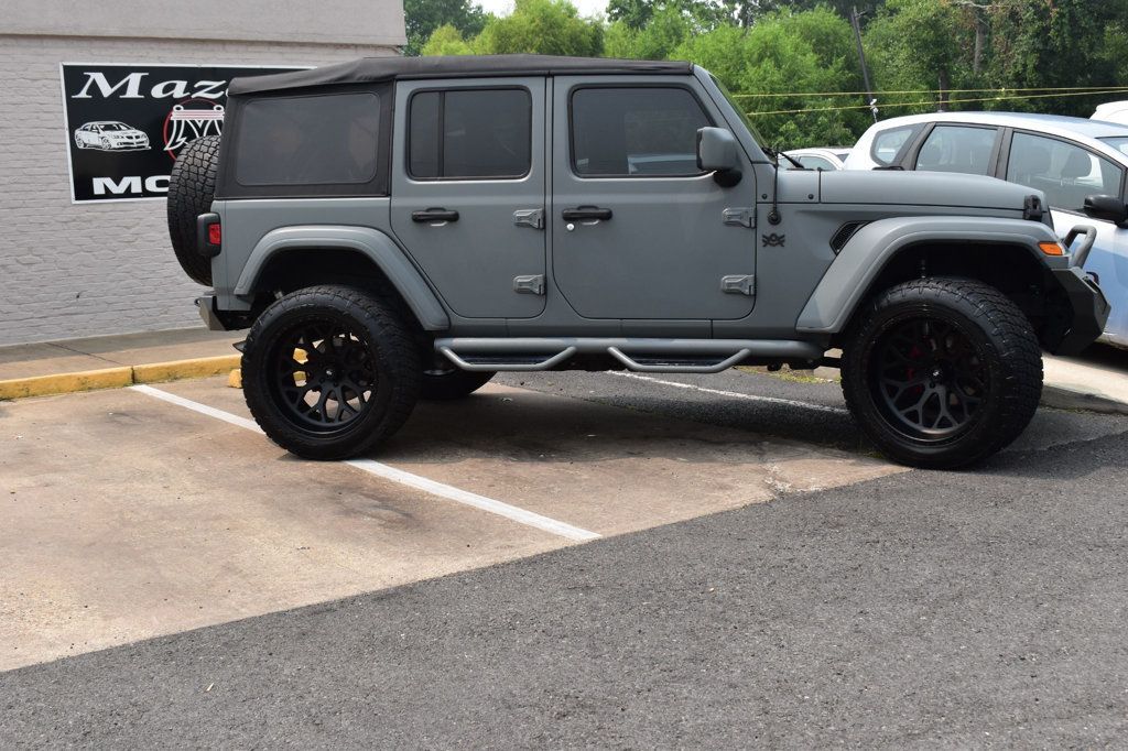2019 Jeep Wrangler Unlimited Sport S 4x4 - 23055411 - 4