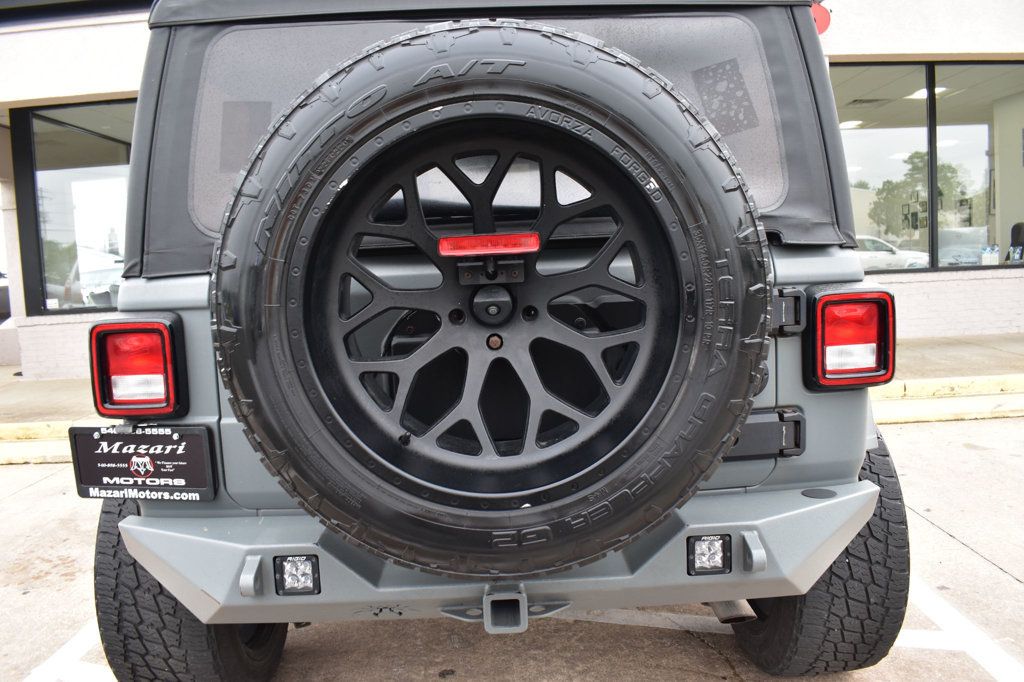 2019 Jeep Wrangler Unlimited Sport S 4x4 - 23055411 - 58