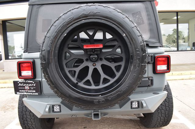 2019 Jeep Wrangler Unlimited Sport S 4x4 - 23055411 - 58