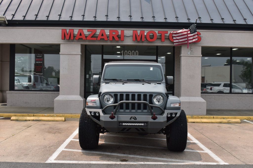2019 Jeep Wrangler Unlimited Sport S 4x4 - 23055411 - 5