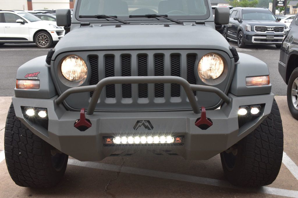 2019 Jeep Wrangler Unlimited Sport S 4x4 - 23055411 - 63