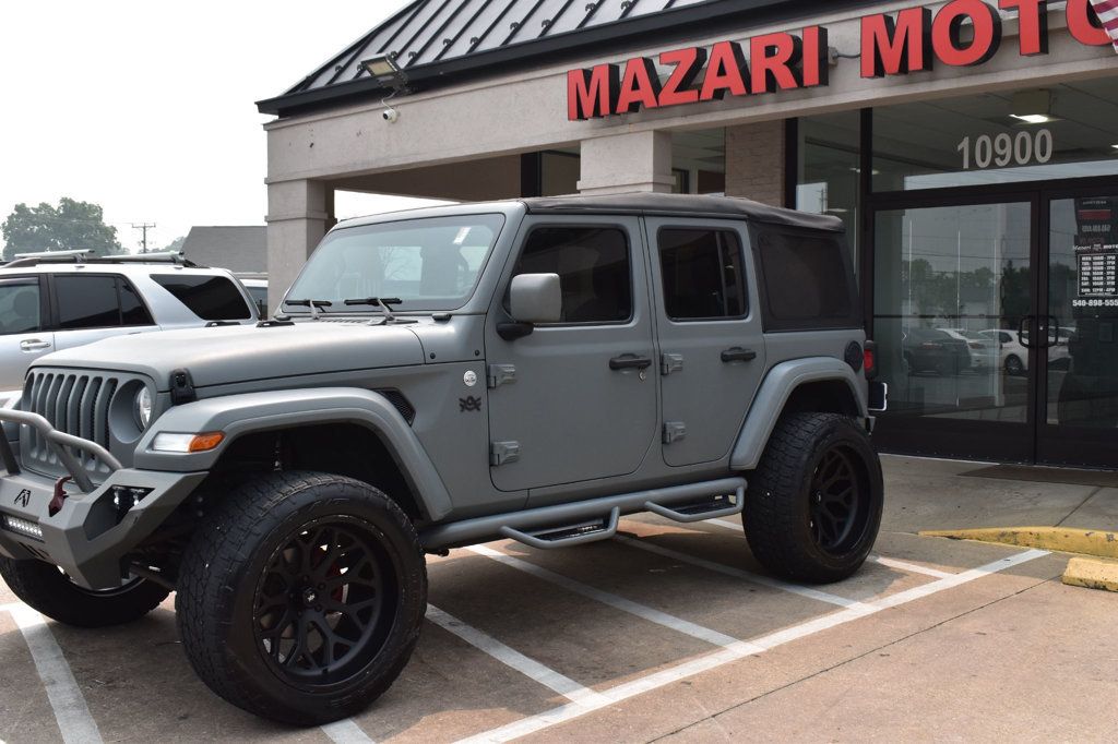 2019 Jeep Wrangler Unlimited Sport S 4x4 - 23055411 - 6