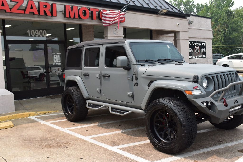 2019 Jeep Wrangler Unlimited Sport S 4x4 - 23055411 - 7