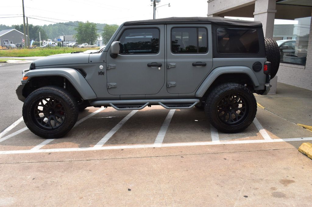 2019 Jeep Wrangler Unlimited Sport S 4x4 - 23055411 - 8