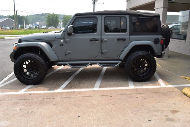 2019 Jeep Wrangler Unlimited Sport S 4x4 - 23055411 - 8