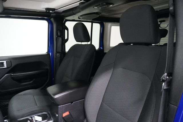 2019 Jeep Wrangler Unlimited Sport S 4x4 - 22990003 - 9