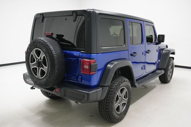 2019 Jeep Wrangler Unlimited Sport S 4x4 - 22990003 - 1