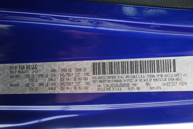 2019 Jeep Wrangler Unlimited Sport S 4x4 - 22990003 - 27