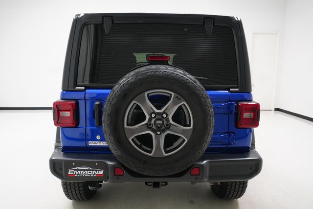 2019 Jeep Wrangler Unlimited Sport S 4x4 - 22990003 - 2