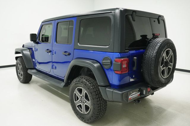 2019 Jeep Wrangler Unlimited Sport S 4x4 - 22990003 - 3