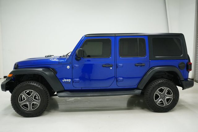 2019 Jeep Wrangler Unlimited Sport S 4x4 - 22990003 - 4