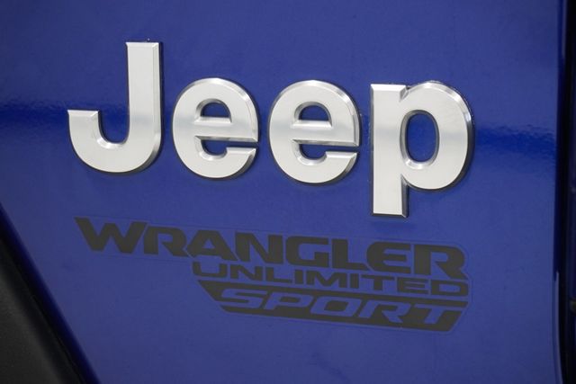 2019 Jeep Wrangler Unlimited Sport S 4x4 - 22990003 - 5