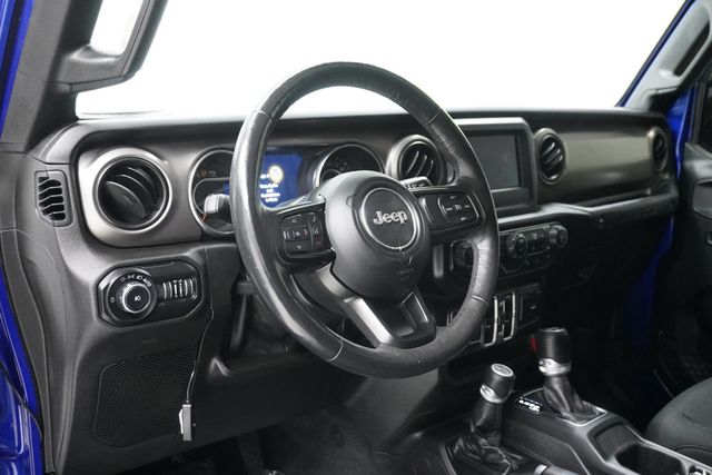 2019 Jeep Wrangler Unlimited Sport S 4x4 - 22990003 - 8