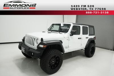 2019 Jeep Wrangler Unlimited