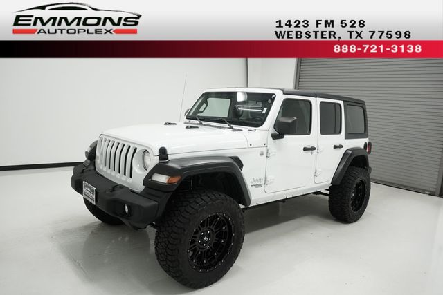 2019 Jeep Wrangler Unlimited Sport S 4x4 - 22994920 - 0