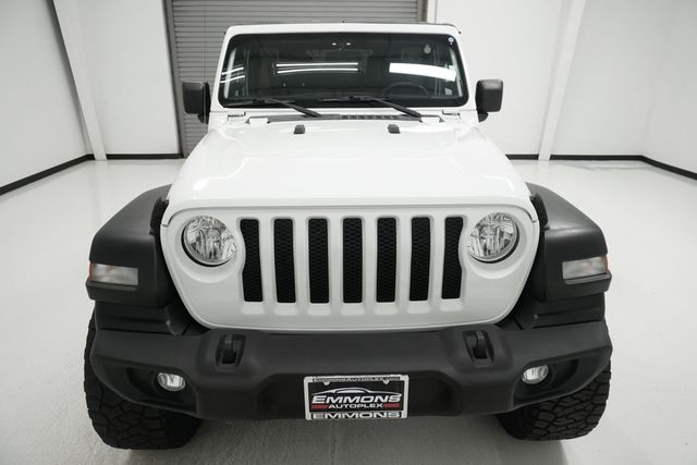 2019 Jeep Wrangler Unlimited Sport S 4x4 - 22994920 - 1