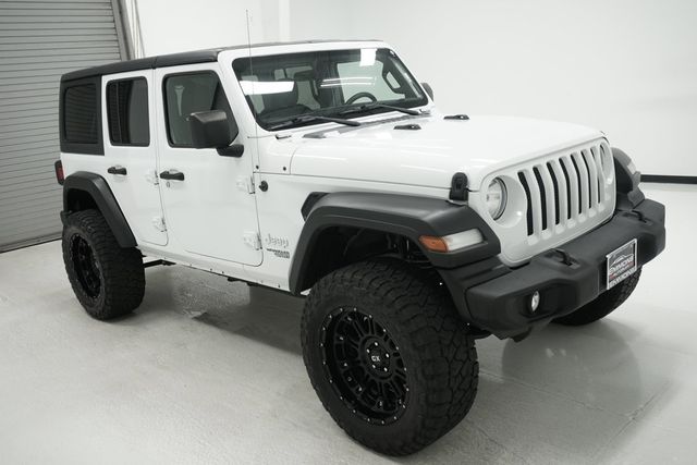 2019 Jeep Wrangler Unlimited Sport S 4x4 - 22994920 - 2
