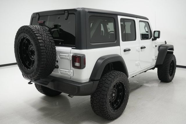 2019 Jeep Wrangler Unlimited Sport S 4x4 - 22994920 - 3