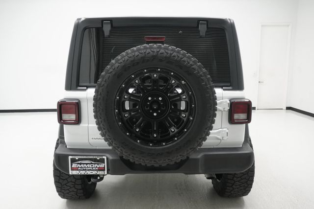 2019 Jeep Wrangler Unlimited Sport S 4x4 - 22994920 - 4