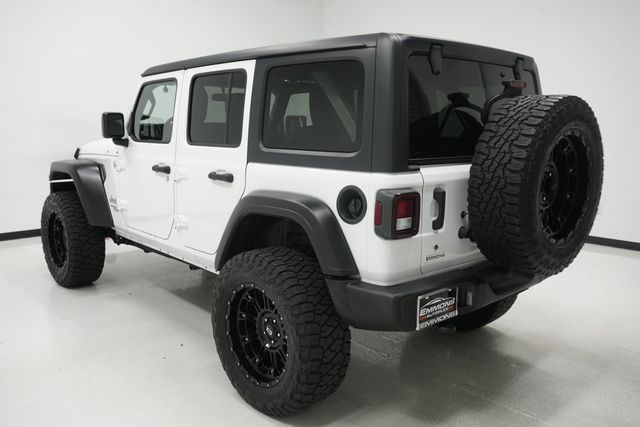 2019 Jeep Wrangler Unlimited Sport S 4x4 - 22994920 - 5
