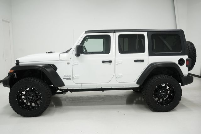 2019 Jeep Wrangler Unlimited Sport S 4x4 - 22994920 - 6